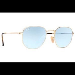 MAKE AN OFFER 🤍Ray Ban Hexagonal Flat Lenses
